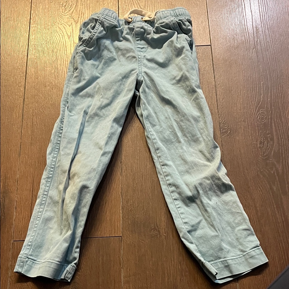 Primary Light Blue Kids Casual Bottoms